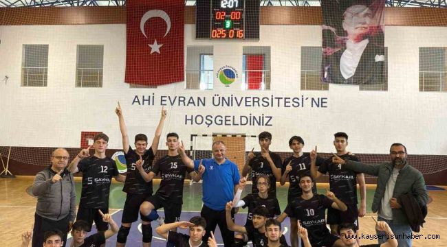 Kayseri Elit Voleybol Kulübü İzmir yolcusu