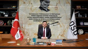 Kayseri OSB Başkanı Yalçın: "Daha fazla büyüme için sanayicilerimiz desteklenmelidir"