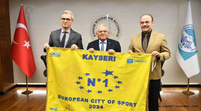 Kayseri sporda Avrupa'ya örnek oldu