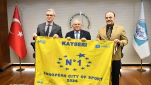 Kayseri sporda Avrupa'ya örnek oldu