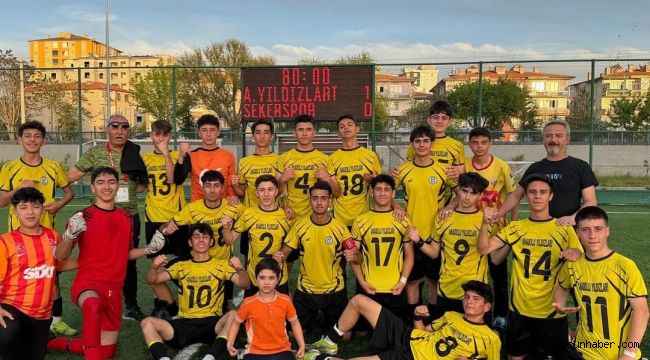Kayseri U-17 Liginde Play-Off final heyecanı