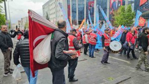 Kayseri'de 1 Mayıs coşkusu