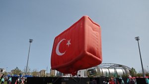 Kayseri'de 19 Mayıs coşkusu