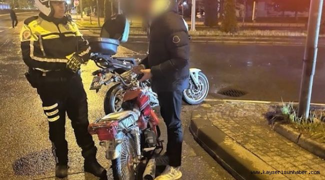 Kayseri'de 2 bin 160 araca ceza uygulandı