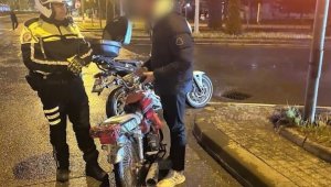Kayseri'de 2 bin 160 araca ceza uygulandı