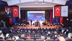 Kayseri'de 'Avrupa Günü' caz konseri ile kutlandı