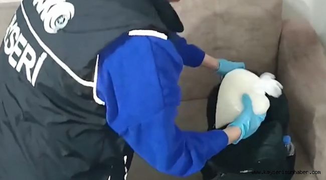 Kayseri'de 'torbacı' operasyonu: 5 gözaltı