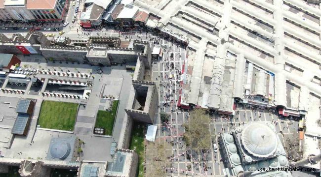 Kayseri'de 8 kaymakamın yeri değişti