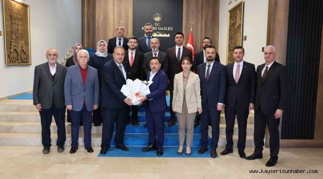 Kayseri'de Vakıf Haftası 'Vakıf ve Aile' temasıyla başladı