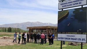 Kayseri'nin yeni spor turizmi rotası: Kano Projesi