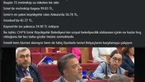 Kayseri'ye su parası övgüsü