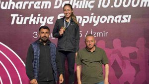 Kayserili atletler Fransa yolcusu