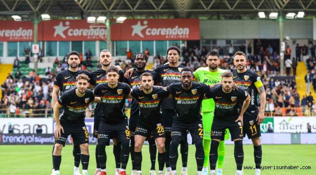 Kayserispor 41 puana ulaştı