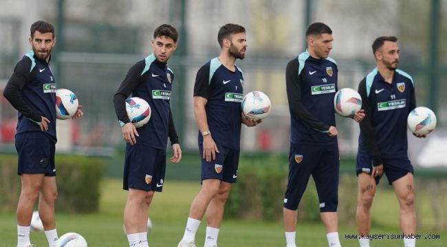Kayserispor 48 puanı bulmak istiyor