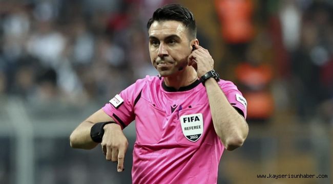 Kayserispor-Antalyaspor maçını Arda Kardeşler yönetecek