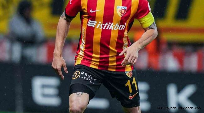 Kayserispor Kaptanı Gökhan Sazdağı: "Gemiyi limana yanaştırdık"