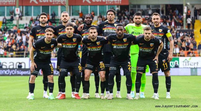 Kayserispor sezonun son iç saha maçına çıkacak