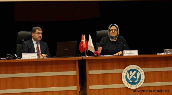 KAYÜ'de, 'İngiliz Hristiyan Siyonizmi ve Filistin Meselesinin Oluşumu' konulu konferans düzenlendi