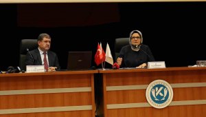 KAYÜ'de, 'İngiliz Hristiyan Siyonizmi ve Filistin Meselesinin Oluşumu' konulu konferans düzenlendi