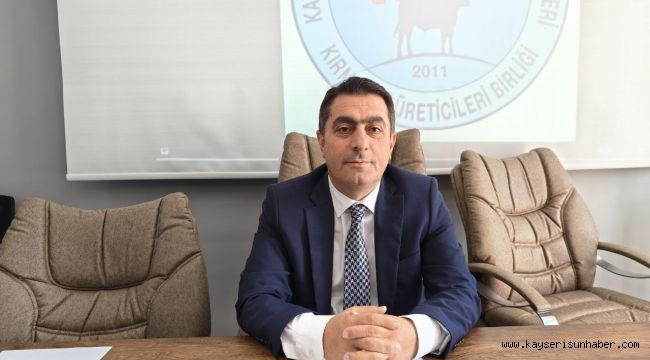 Kırmızı et üreticilerine destek bilgilendirme toplantısı yapıldı
