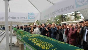 Kocasinan Belediye Meclis Üyesi Özkan son yolculuğuna uğurlandı