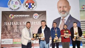 Kocasinan'da 'Bahara Merhaba Turnuvası' yoğun ilgi gördü