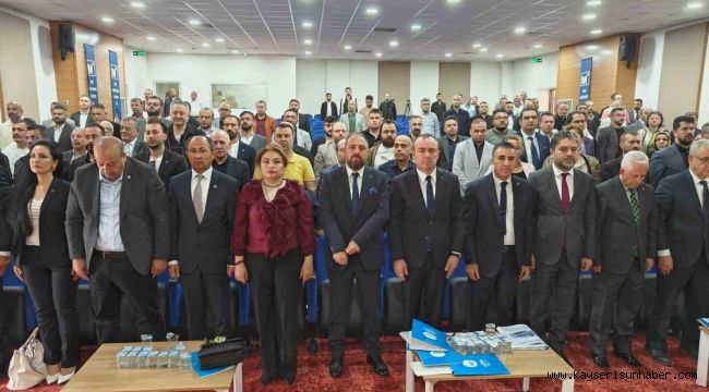KSMMMO'da Meslekte Kayseri Grubu birinci çıktı