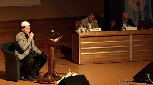 Kur'an-ı Kerim'i güzel okuyanlara ödülleri verildi