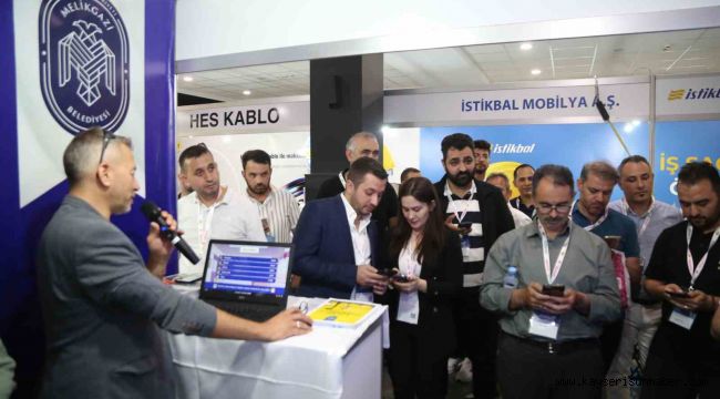 Melikgazi Belediyesi, İş Sağlığı Ve Güvenliği Fuarında stant açtı
