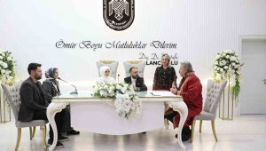 Melikgazi Belediyesi'nde 1 günde 60 nikah gerçekleşti