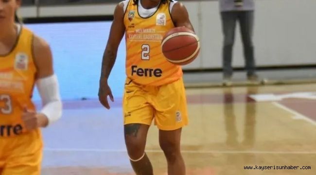 Melikgazi Kayseri, Crystal Simone Dangerfield ile yeniden anlaştı