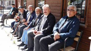 Melikgazi'de Eski Çınarlar Yaşam Merkezi'nin sayıları artıyor