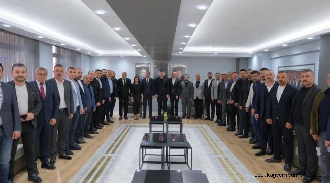 MHP Kayseri Teşkilatından İstişare Toplantısı