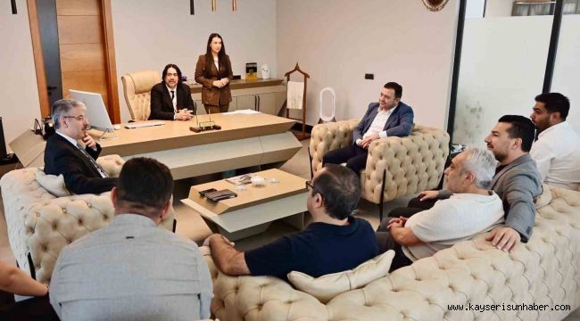 Milletvekili Çopuroğlu, sanayi buluşmalarına devam ediyor