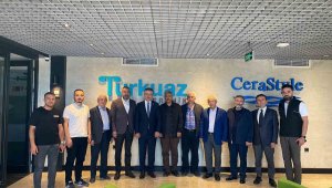 Milletvekili Şaban Çopuroğlu, İncesu OSB'de sanayicilerle buluştu