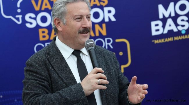 Mobil Başkan ile Kocatepe Mahallesi'nde gönül buluşması