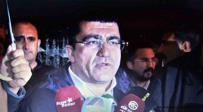 Nurettin Açıkalın: "Kayserispor tüm Türkiye'ye örnek bir takım olmuştur"