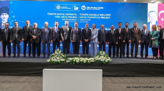Orta Anadolu'da yeşil dönüşüm başladı: SoGreen Projesi Kayseri, Sivas ve Yozgat'ta hayata geçiyor