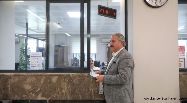 Palancıoğlu'ndan 'Emlak Vergisi' hatırlatması