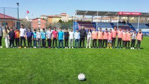 Pınarbaşı'nı final heyecanı sardı