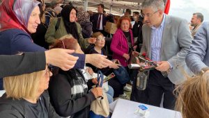 Şaban Çopuroğlu, Develi'de Hıdırellez coşkusuna ortak oldu