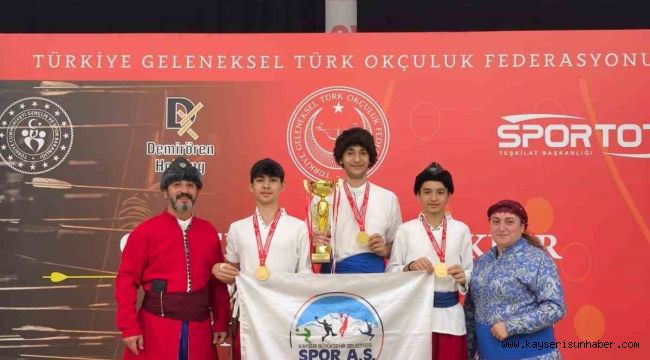 Salon Puta Türkiye Şampiyonası'nda şampiyon Kayseri