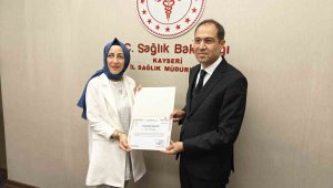 Sigara ile vedalaştılar, teşekkür belgelerini aldılar