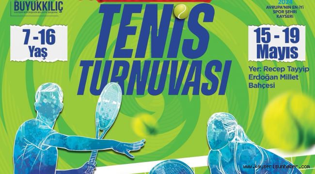 Spor A.Ş.'den 19 Mayıs'a özel tenis turnuvası