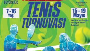 Spor A.Ş.'den 19 Mayıs'a özel tenis turnuvası
