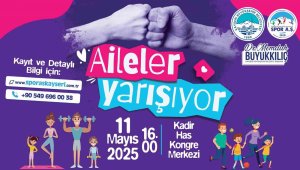 Spor A.Ş.'den aile yılında ailelere özel yarışma