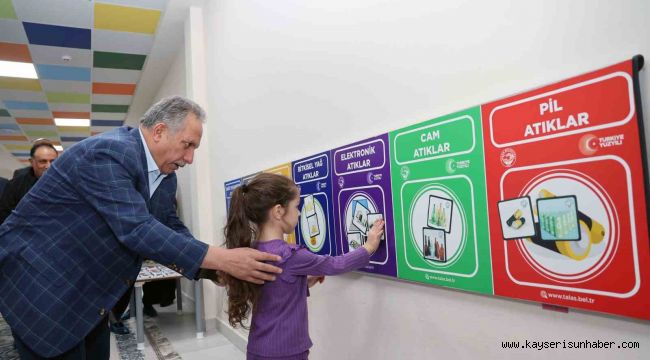 Talas Belediyesi'nden Çevre Günü'ne anlamlı program