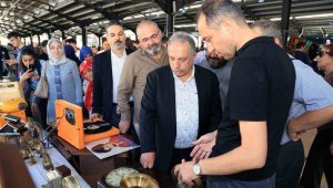 Talas'ın markası, antika pazarı ziyaretçilerini bekliyor