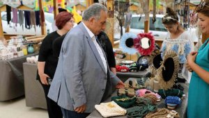 Talas'ta bayram öncesi "Maharetli Eller"