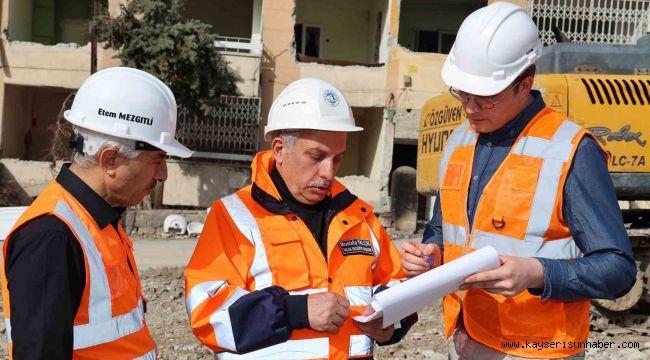Talas'ta kentsel dönüşüm son sürat